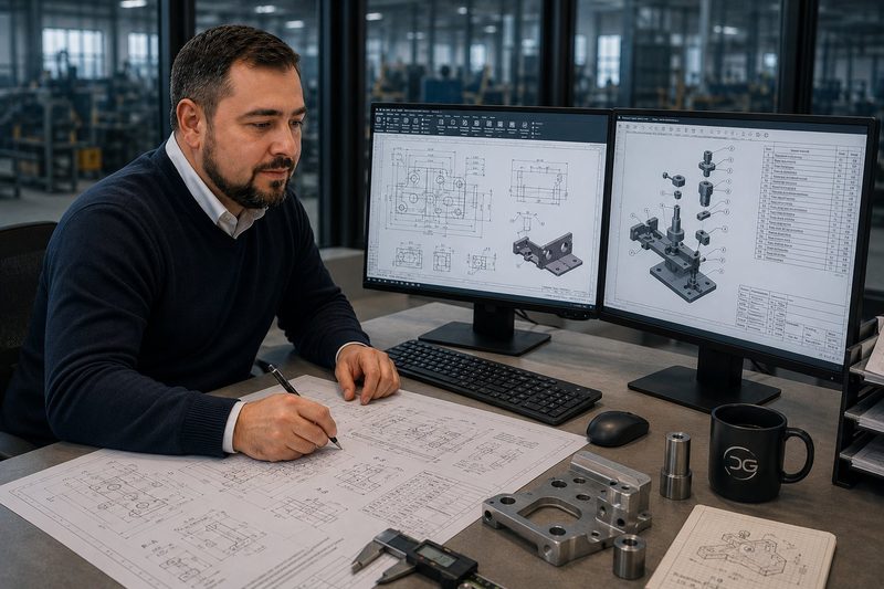 CAD-Konstruktion mit SolidWorks
