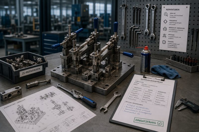 Reparatur technischer Vorrichtungen